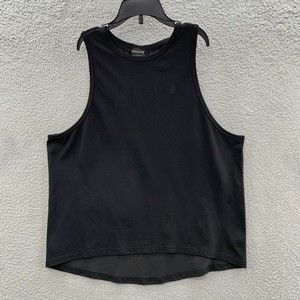 Pink Active Victoria’s Secret Women Black Active Fitness Tank Top Shirt Size S